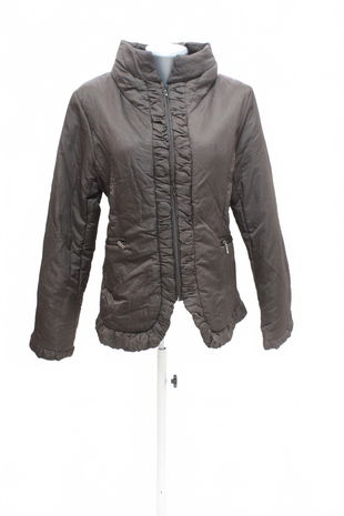 Dámska zimná bunda Genesis, farba hnedá, veľkosť M