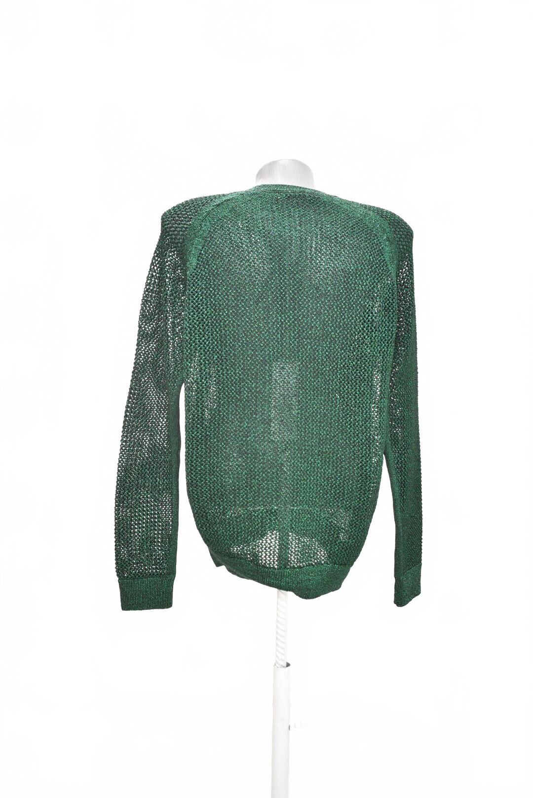 Dámsky sveter Mango, farba zelená, veľkosť L