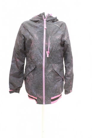 Dievčenská zimná bunda O'neill, farba vzorovaná, veľkosť 176