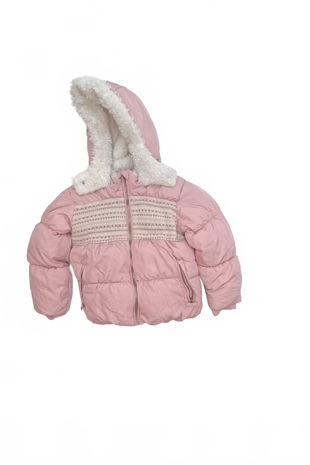 Dievčenská zimná bunda Genesis, farba viacfarebná, veľkosť 4-5 r