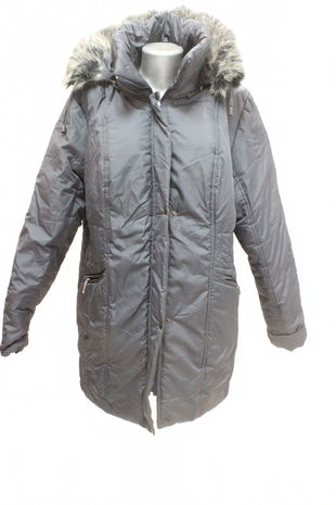 Dámská zimní bunda Genesis, barva modrá, velikost 52