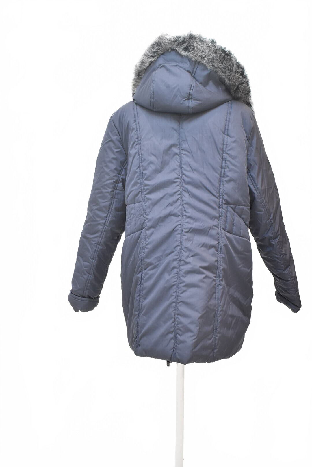 Dámská zimní bunda Genesis, barva modrá, velikost 52