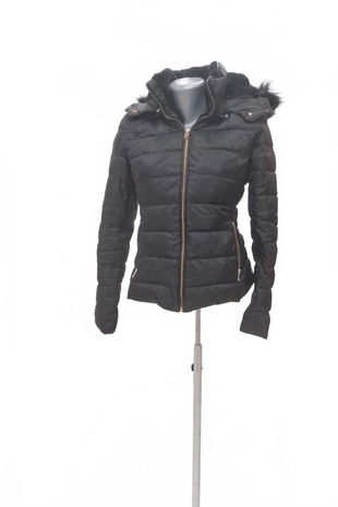 Dámska zimná bunda Zara, farba čierna, veľkosť S