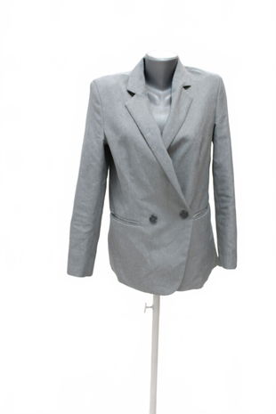 Dámske sako Amisu, farba sivá, veľkosť 36