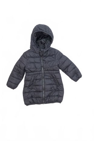 Dievčenská bunda Primark, farba čierna, veľkosť 3-4 r