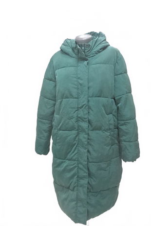Dámská zimní bunda Reserved, barva zelená, velikost XL