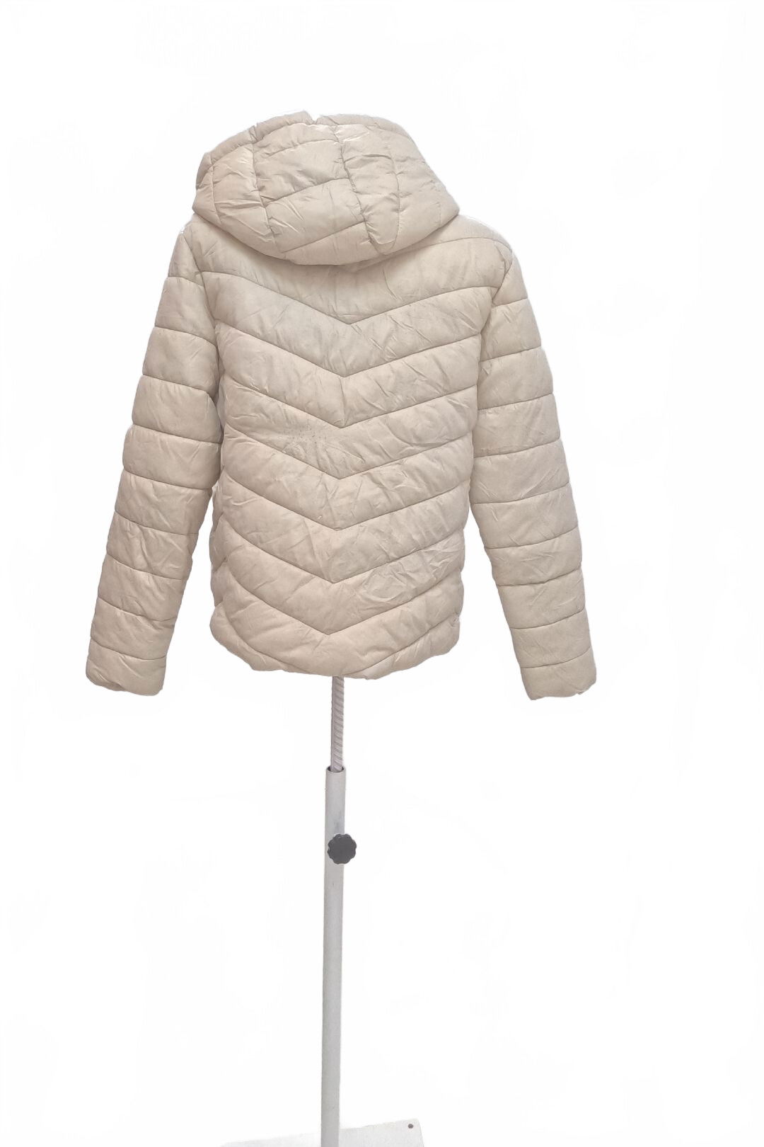 Dámska zimná bunda Primark, farba béžová, veľkosť L