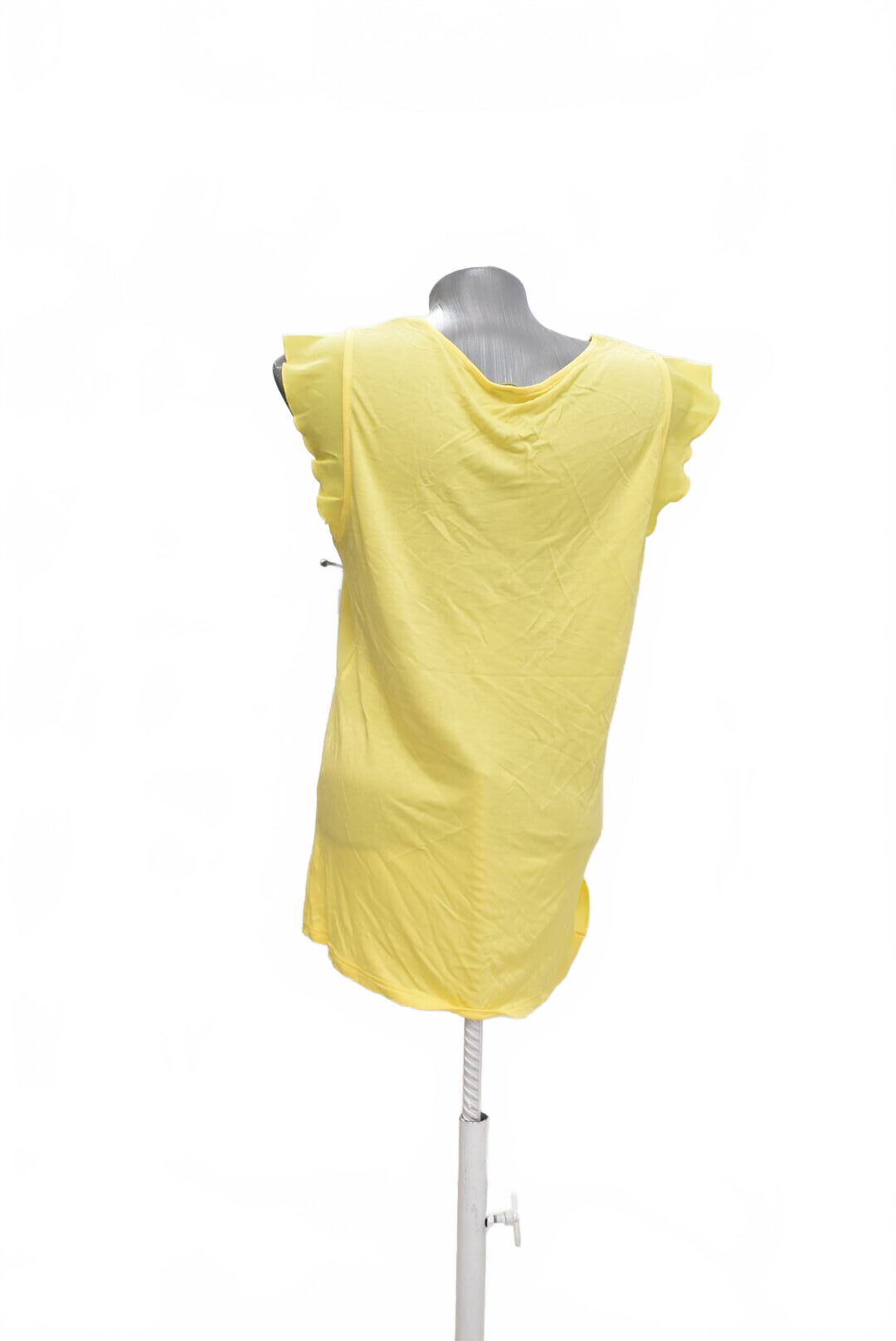 Dámske tričko Orsay bez potlače, farba žltá, veľkosť XS