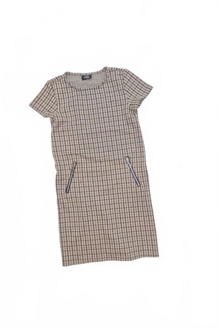 Dievčenské šaty Genesis, farba vzorovaná, veľkosť 134