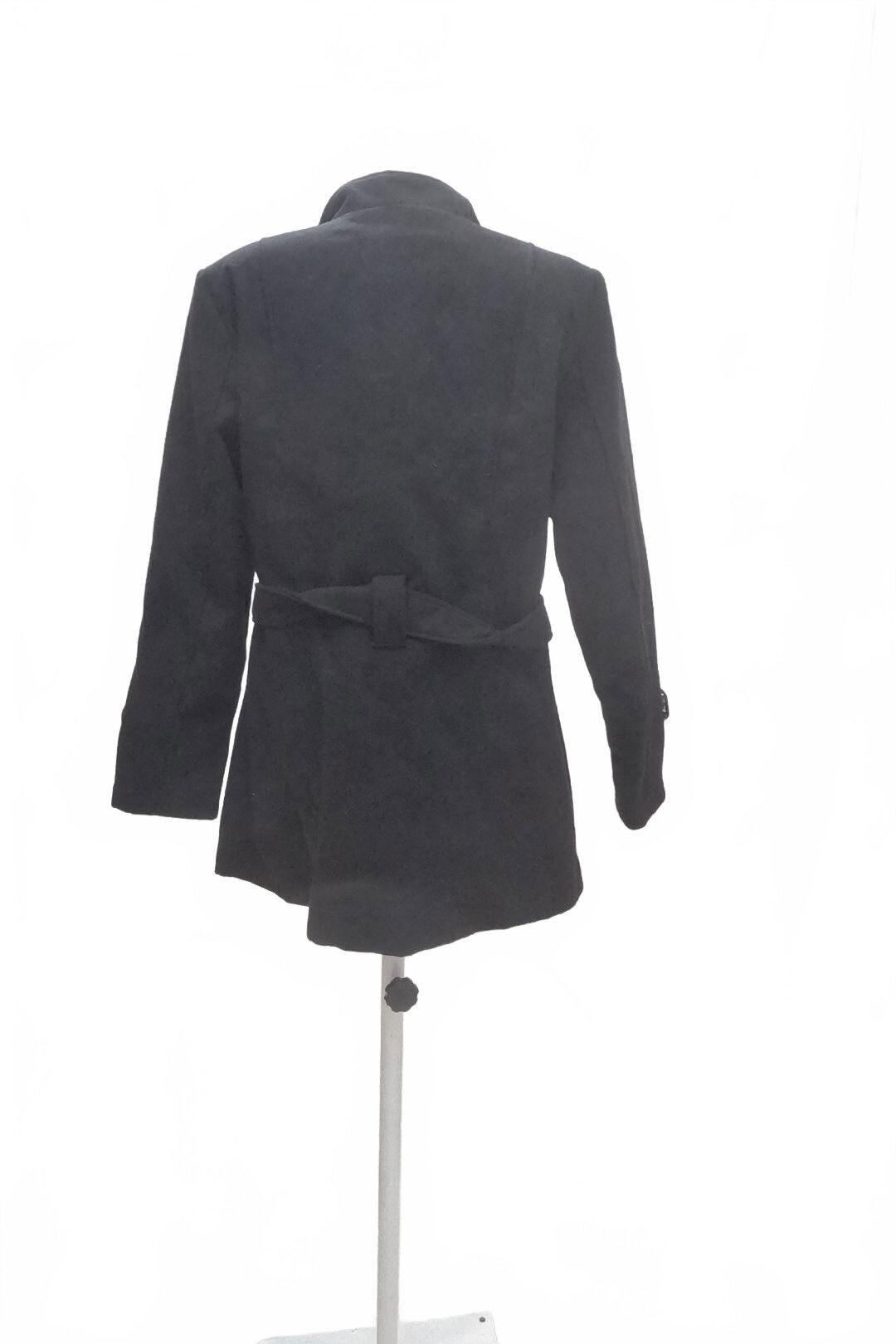 Dámský zimní kabát Genesis, barva černá, velikost 2XL