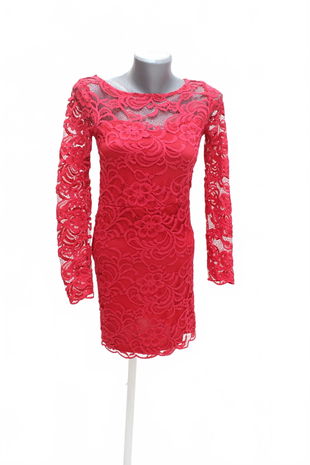 Dámske šaty H&M, farba ružová, veľkosť S