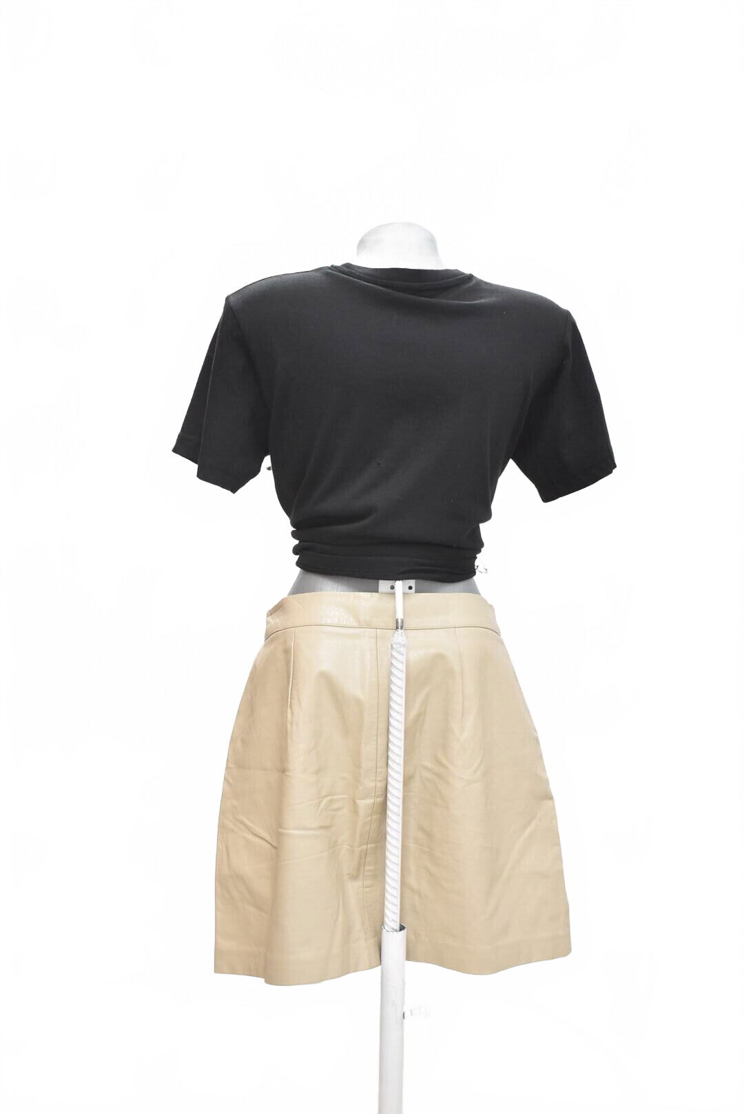 Dámska sukňa Stradivarius, farba béžová, veľkosť 38