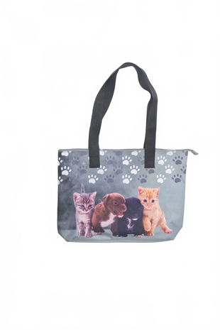 Dámská taška Genesis, barva vzorovaná