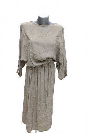 Dámske šaty Genesis, farba hnedá, veľkosť 38