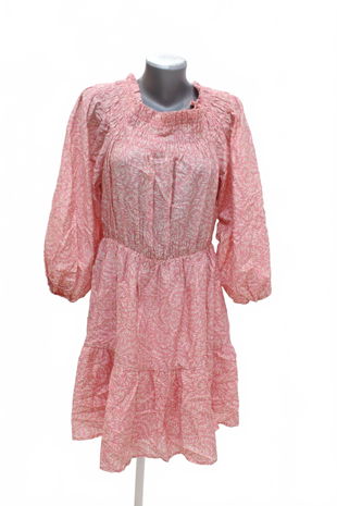 Dámske šaty H&M, farba kvetovaná, veľkosť L