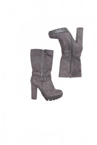 Dámské zimní boty Jenny Fairy, barva šedá, velikost 37