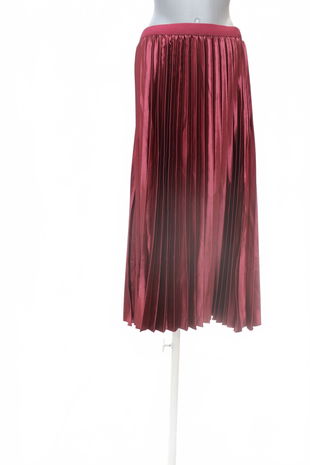 Dámska sukňa Genesis, farba bordó, veľkosť S