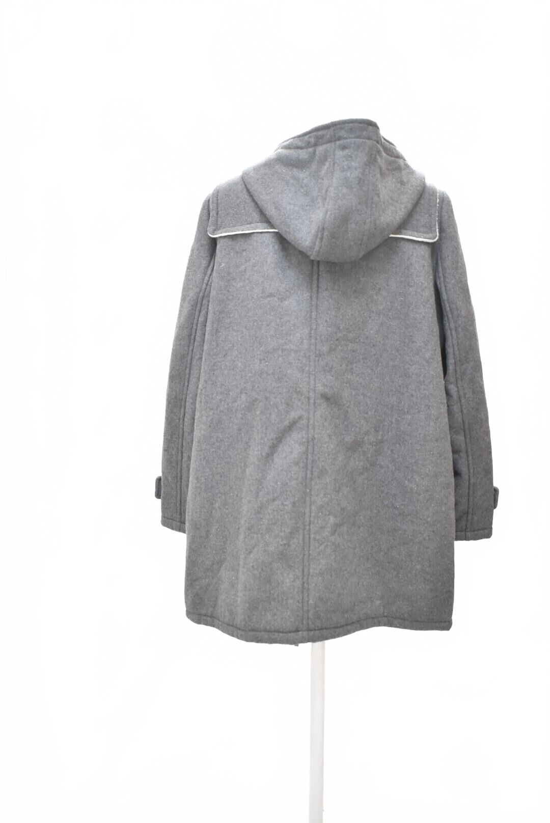 Dámsky zimný kabát Tchibo, farba sivá, veľkosť 46