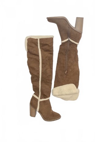 Dámské zimní boty Graceland, barva hnědá, velikost 37