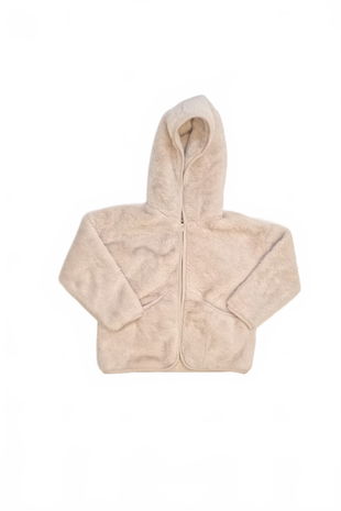 Dievčenská bunda Genesis, farba béžová, veľkosť 104