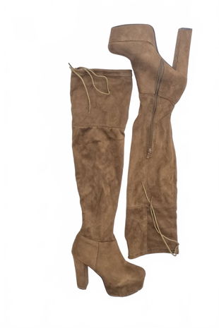 Dámské boty Vices, barva hnědá, velikost 39