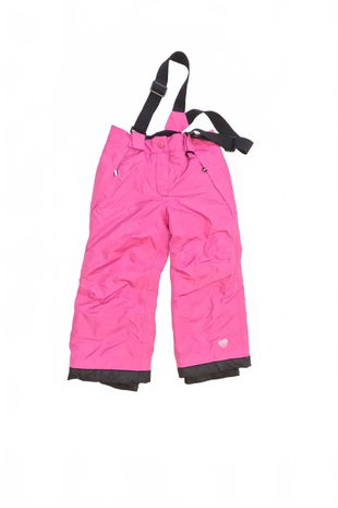 Dievčenské zimné nohavice Lupilu, farba ružová, veľkosť 98
