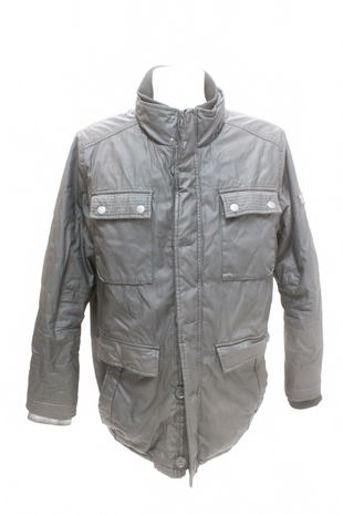 Pánska zimná bunda Jean Pascale, farba čierna, veľkosť 2XL