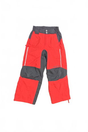 Chlapecké zimní kalhoty Alpine Pro, barva vícebarevná, velikost 116