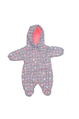 Dievčenská zimná kombinéza Genesis, farba vzorovaná, veľkosť 68