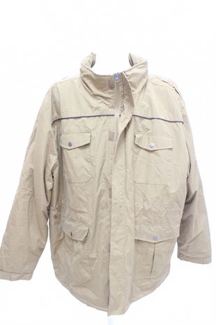 Pánska bunda Atlas For Men, farba hnedá, veľkosť 4XL