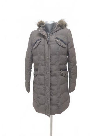 Dámska zimná bunda Yessica, farba sivá, veľkosť 38
