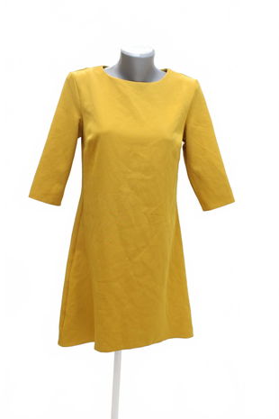 Dámske šaty Genesis, farba žltá, veľkosť 36