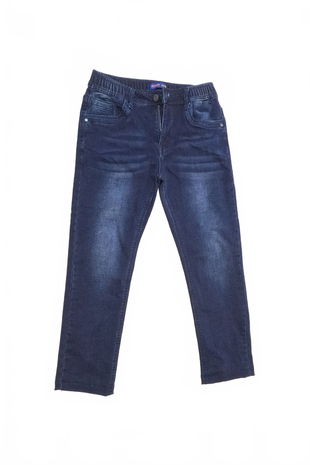 Chlapecké kalhoty Genesis, barva denim, velikost 13-14 r