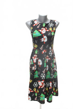 Dámske šaty Genesis, farba vzorovaná, veľkosť S