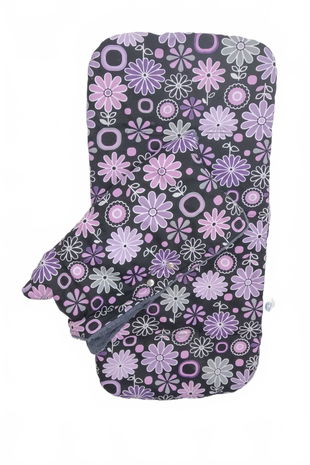 Dětský doplňek, barva květovaná