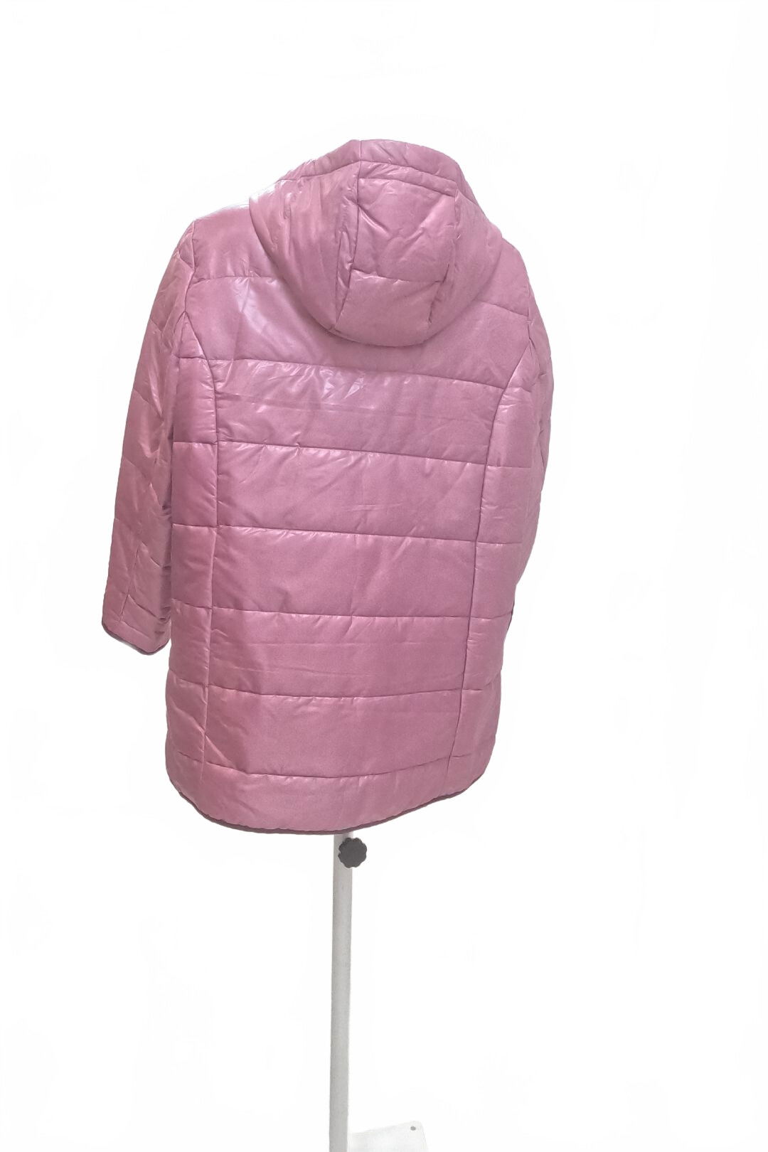 Dámska bunda Genesis, farba ružová, veľkosť 46
