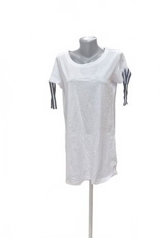 Dámske šaty Esmara, farba biela, veľkosť M