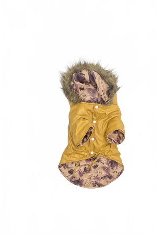 Doplnok pre domácich miláčikov, farba žltá