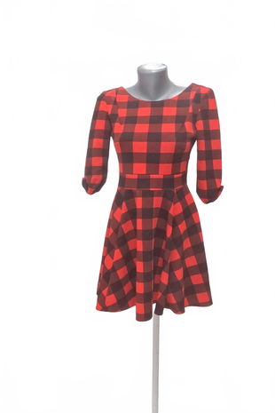 Dámske šaty Genesis, farba vzorovaná, veľkosť M