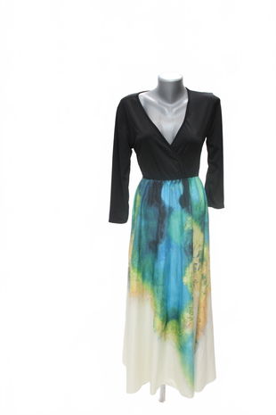 Dámske šaty Genesis, farba viacfarebná, veľkosť L