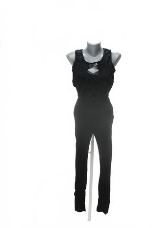 Dámský overal Tally Weijl, barva černá, velikost S