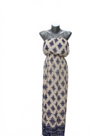 Dámske šaty Amisu, farba vzorovaná, veľkosť 38