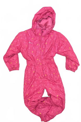 Dievčenská zimná kombinéza Loap, farba vzorovaná, veľkosť 128