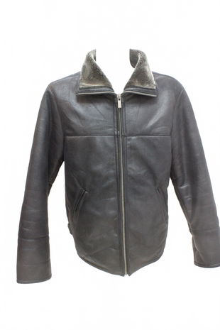 Pánska zimná bunda Genesis, farba čierna, veľkosť XL