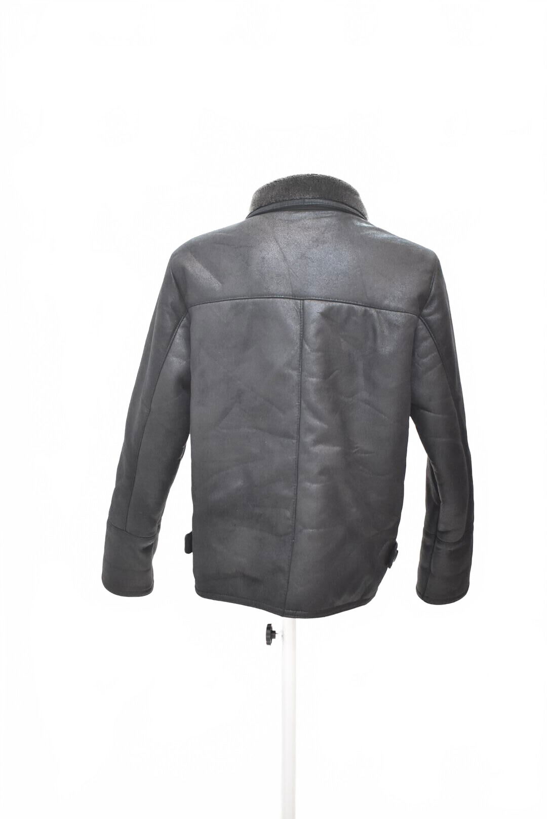 Pánska zimná bunda Genesis, farba čierna, veľkosť XL