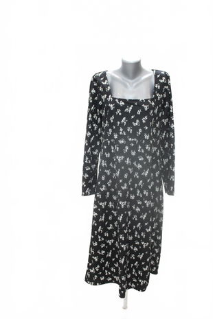 Dámske šaty F&F, farba kvetovaná, veľkosť L