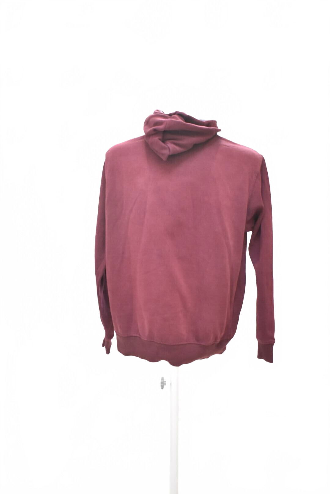 Pánska mikina Lee Cooper s potlačou, farba bordó, veľkosť L