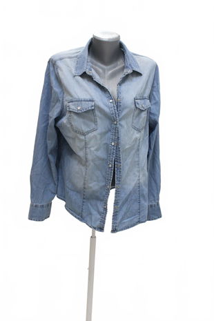 Dámska blúzka Yessica, farba modrá, veľkosť 44