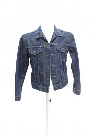 Pánska bunda Levi's, farba denim, veľkosť S