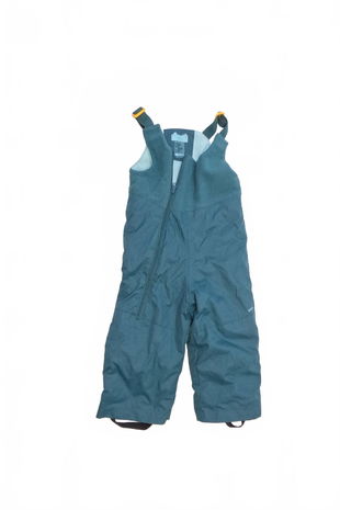 Chlapecké zimní kalhoty Decathlon, barva khaki, velikost 18-24 m